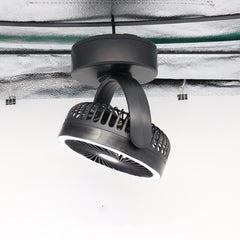 Tent Fan with LED light