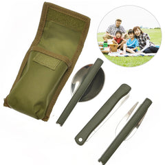 Portable Army Cutlery Set