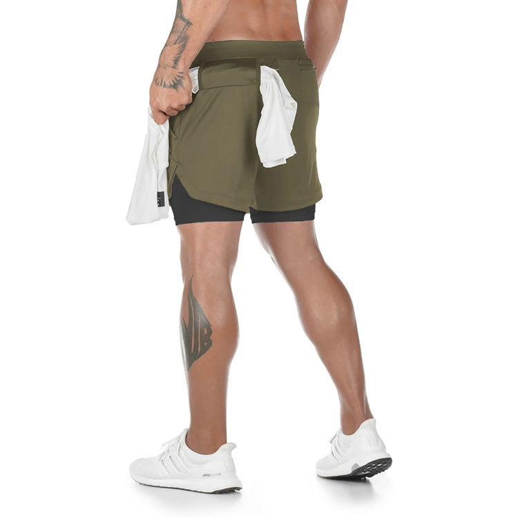 Men's Multi-Pocket Training Shorts