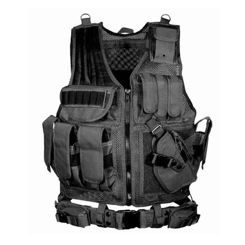 Tactical Airsoft Swat Style Training Vest