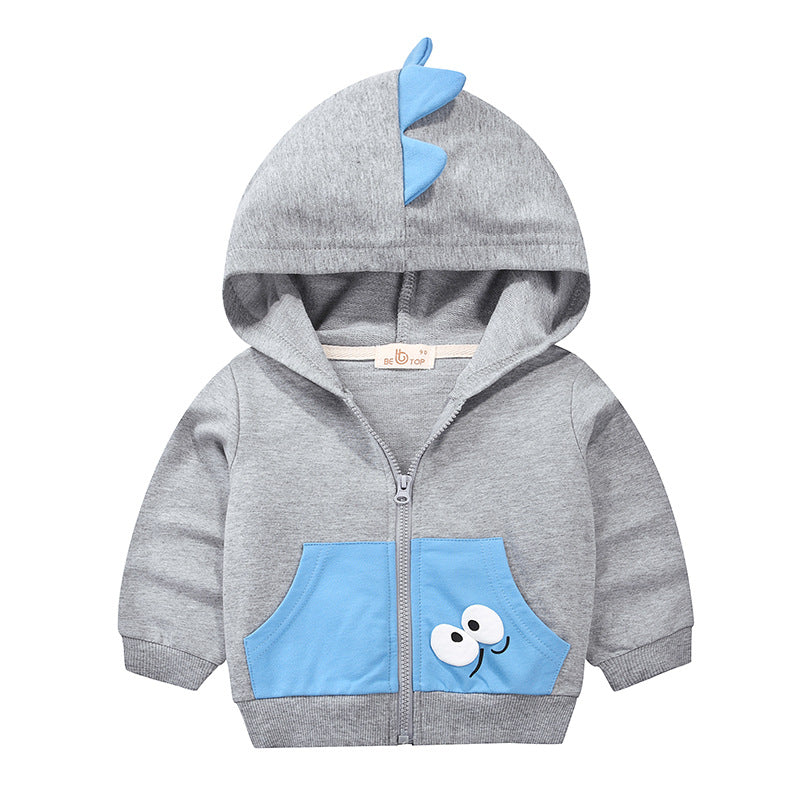 Boy's Mohawk Hoodie