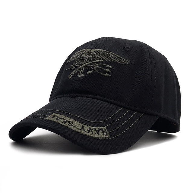 Embroidered Navy Seal Baseball Cap