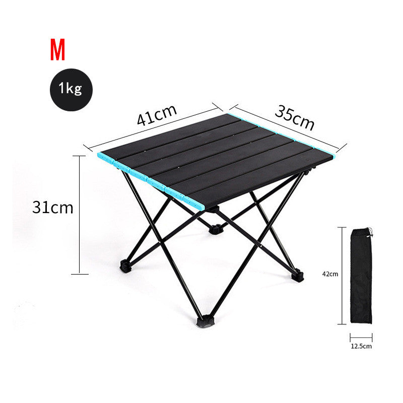 Aluminum Alloy Portable Picnic Table