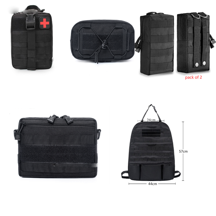 Water-resistant Backpack and Bag Kit For First Aid