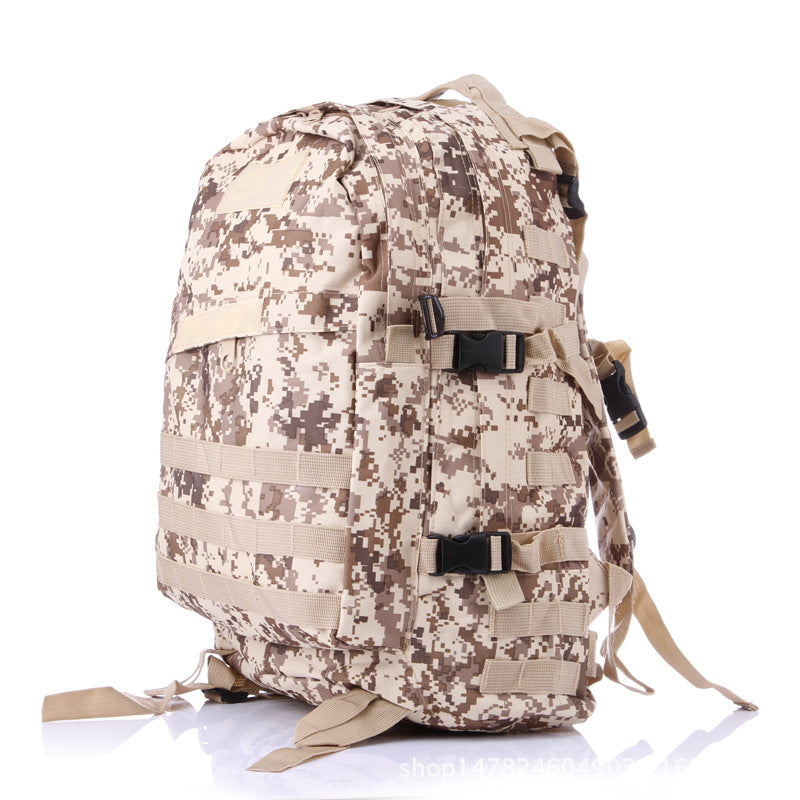 Camouflage Multi Function Waterproof Oxford Backpack