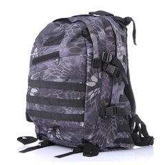 Camouflage Multi Function Waterproof Oxford Backpack