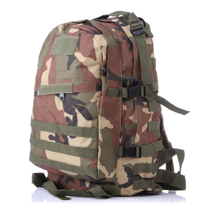 Camouflage Multi Function Waterproof Oxford Backpack