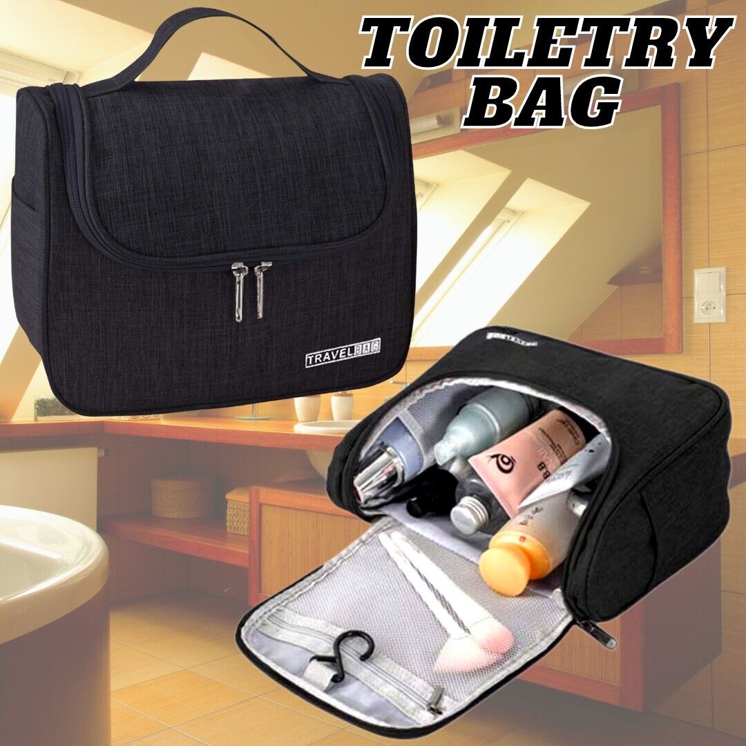 Travel Toiletry Bag Dopp Kit For Men & Women US ONLY