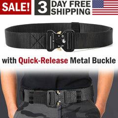 Men's Military Heavy Duty Security Guard Belt