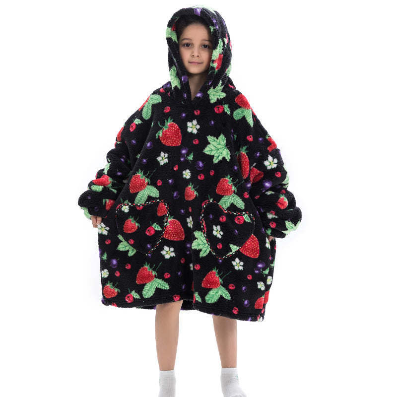 Children's Oversized Hoodie