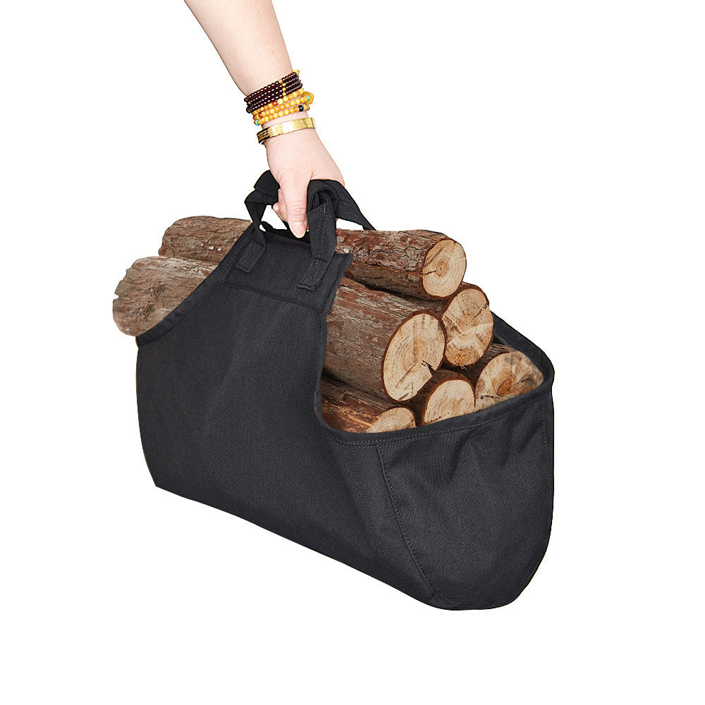 Camping Wood Firewood Carry Bag