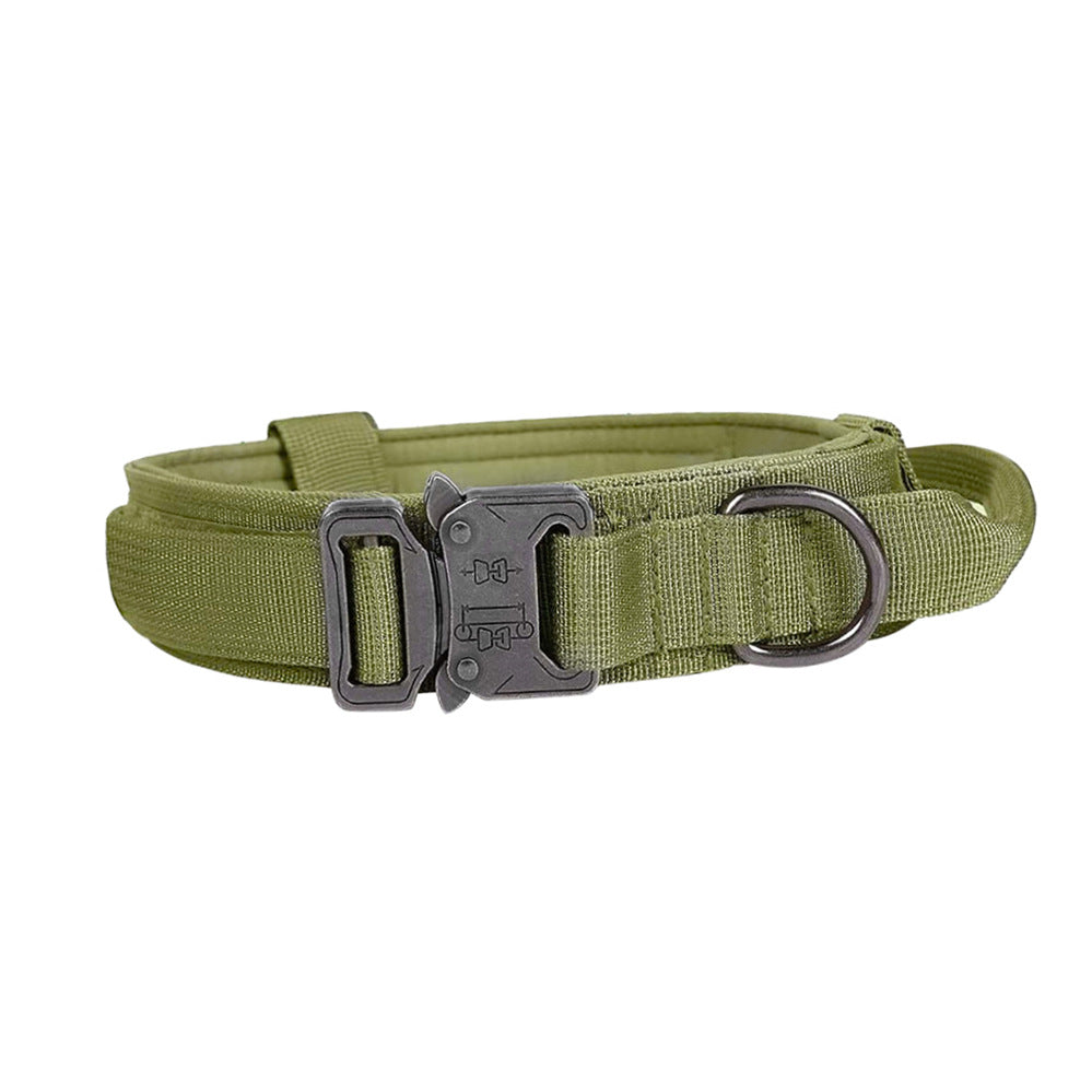 Dog Tactical Collar And Leash