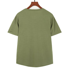 Men's Breathable Cotton T-Shirt