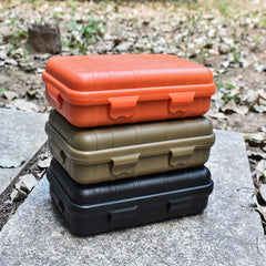 Outdoor Survival Shockproof Waterproof Sealed Storage Box