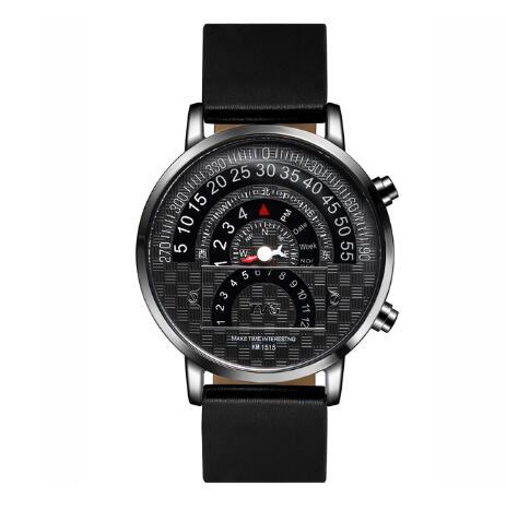 Men's Casual Quartz Compass Watch