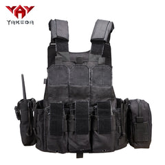 Tactical Multi-functional MOLLE Lightweight Tactical Vest