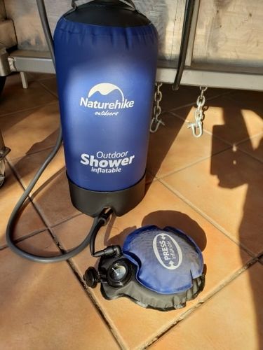 NatureHike Outdoor Shower