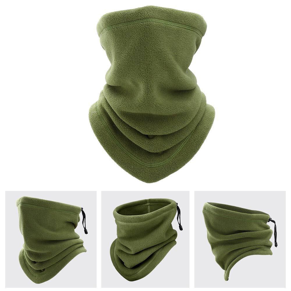 Winter Windproof Fleece Tube Scarf