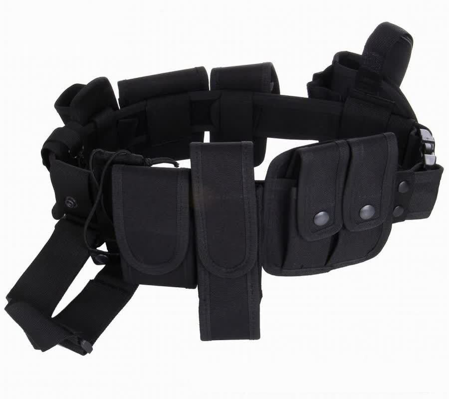 Tactical Ten Pocket Belt