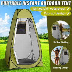 Portable Rest Room Shower Toilet Tent