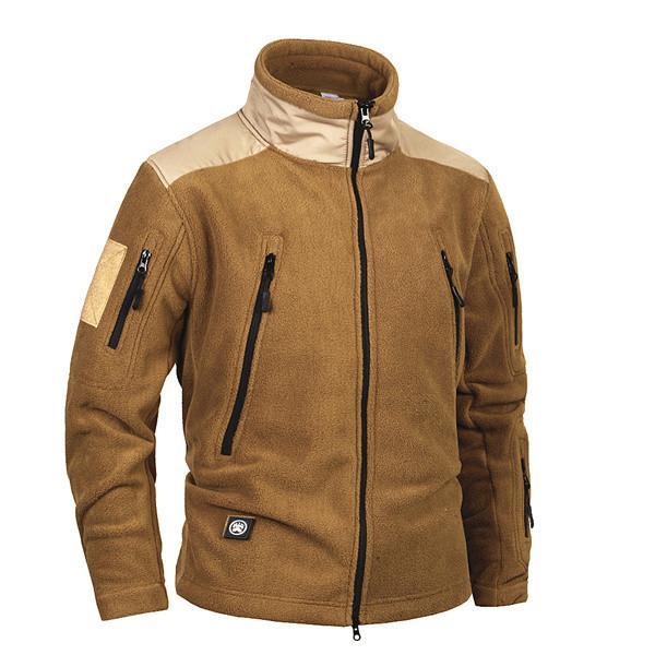 Men's Military Fleece Jacket