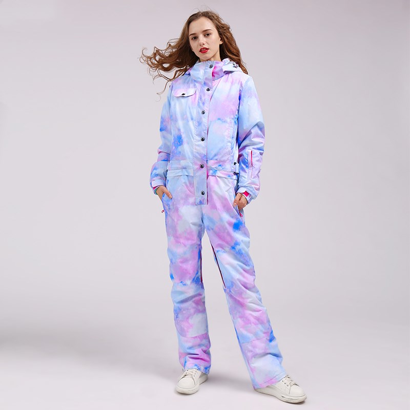 Women's Skiing Extra Warm Jumpsuit