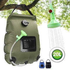 Outdoor Water Storage Bag Portable 20L Shower