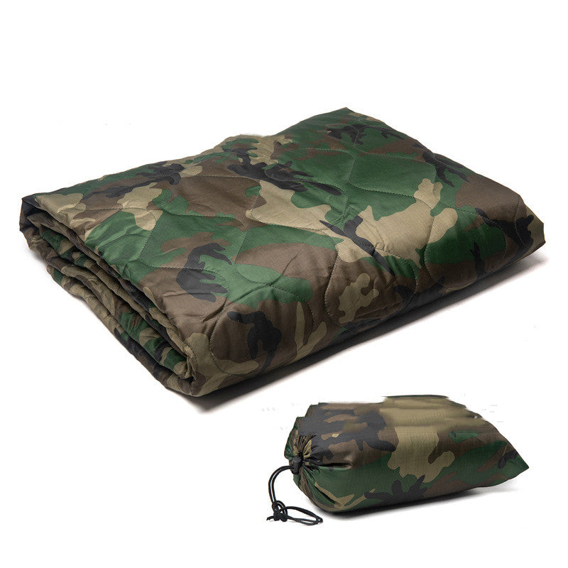 Camouflage Breathable Warm Blanket