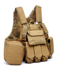 Outdoor Camouflage Multifunctional Tactical Vest