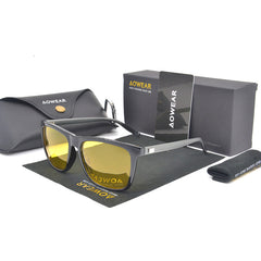 Men's Polarized Day and Night Vision Sunglasses