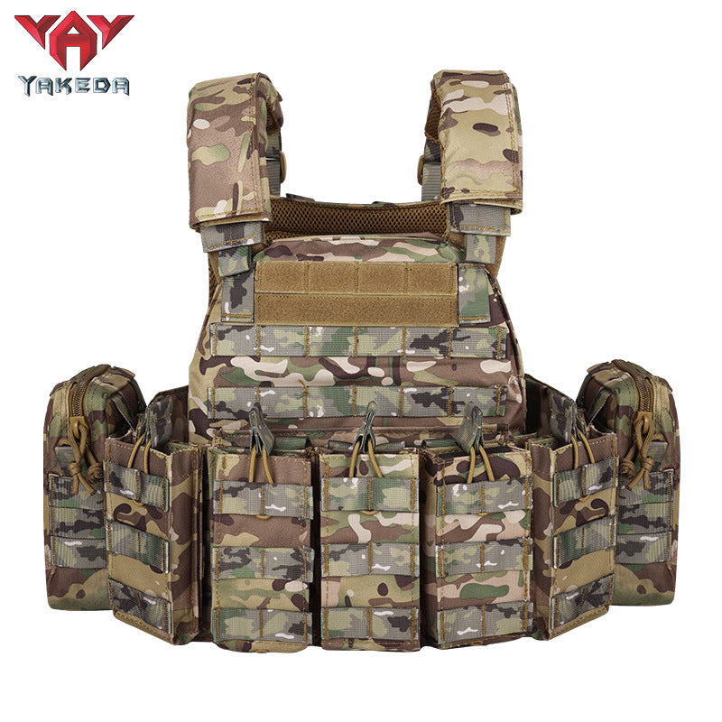 Combat Camouflage Amphibious Tactical Vest