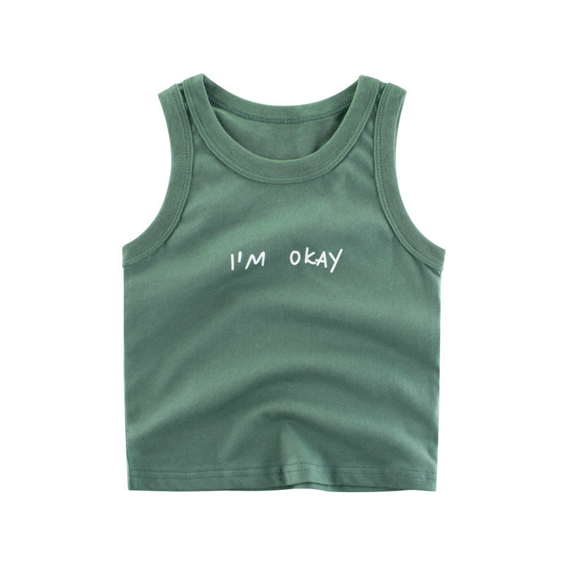 Children's "I'M OKAY" Tank Top