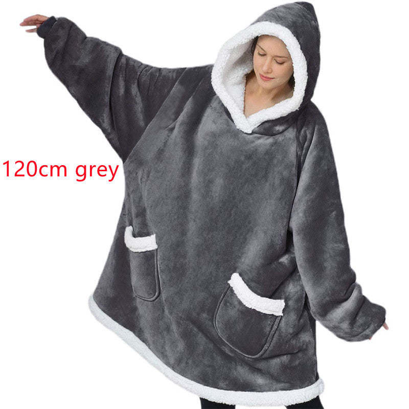 Winter Wearable Cozy and Warm TV Blanket