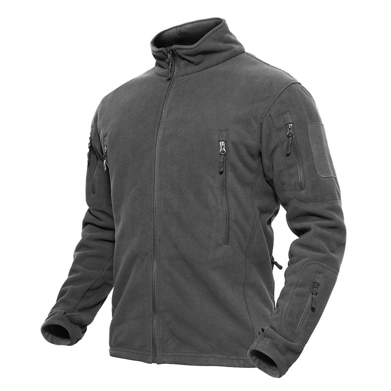 Men's Military Fleece Jacket