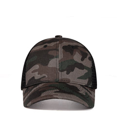 Camouflage Army Green Baseball Cap