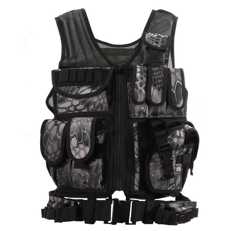 Tactical Airsoft Swat Style Training Vest