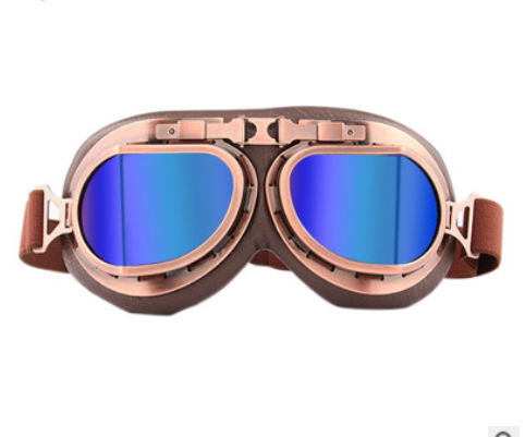 Retro Biker Goggles