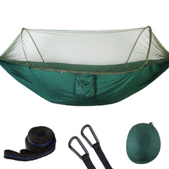 Quick Opening Hammock With Mosquito Net