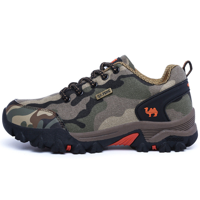 Men's Casual Sports Camouflage Shoes