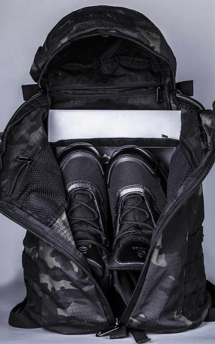 Tactical Lightweight Large Compartment Backpack