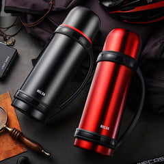 Travel and Hiking Stainless Steel Thermos