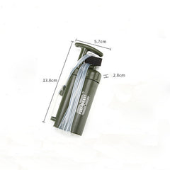 Outdoor Emergency Portable Water Purification Filter