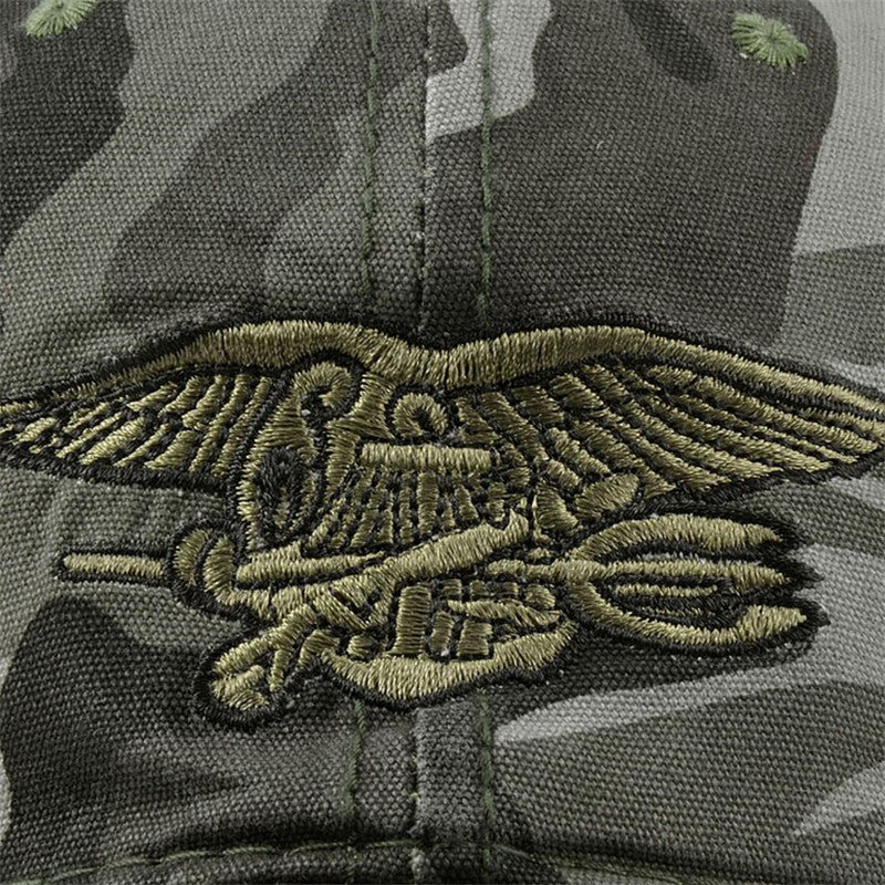 Embroidered Navy Seal Baseball Cap