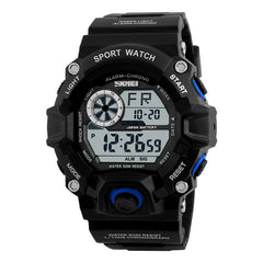 Men's Waterproof Multifunctional Digital Watch
