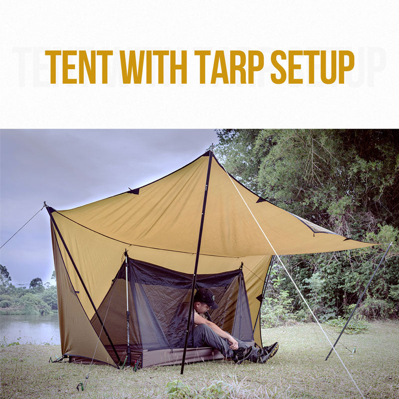 Trekkers Shell Single NET Tent