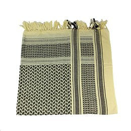 Cotton Military Style Tactical Desert Scarf