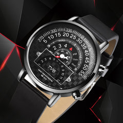 Men's Casual Quartz Compass Watch