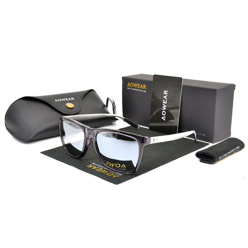 Men's Polarized Day and Night Vision Sunglasses