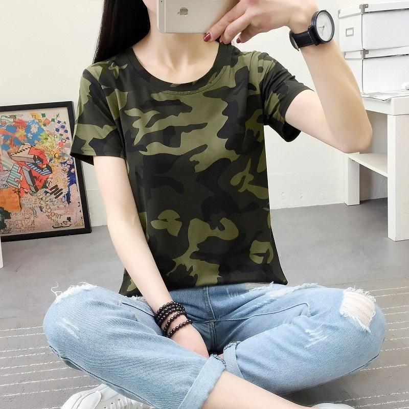 Women's Round Neck T-Shirt