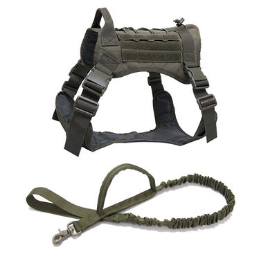 Dog's Training Tactical Vest
